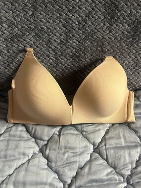 No Boundaries Nude/Beige T-Shirt Bra